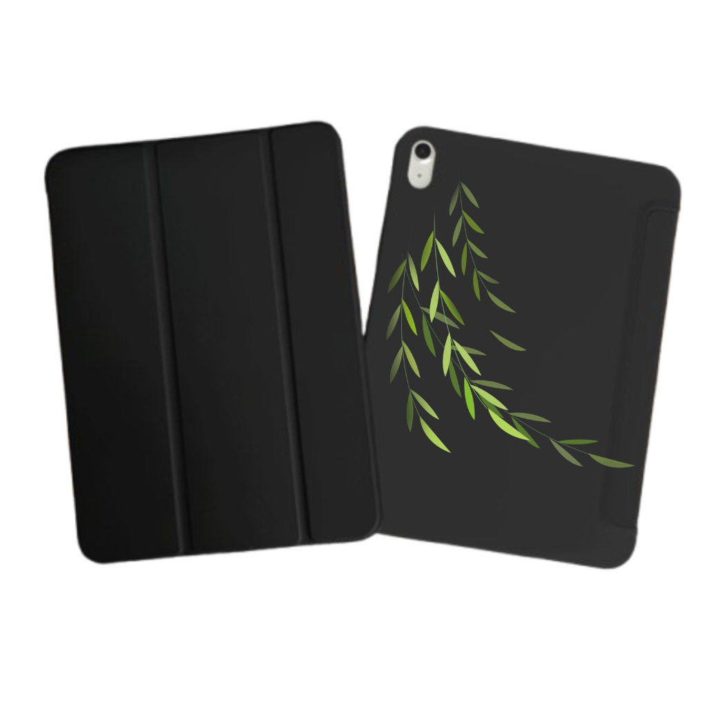 iPad Tablet Hoes Leafes (Samsung Galaxy Tab serie, Zwart)