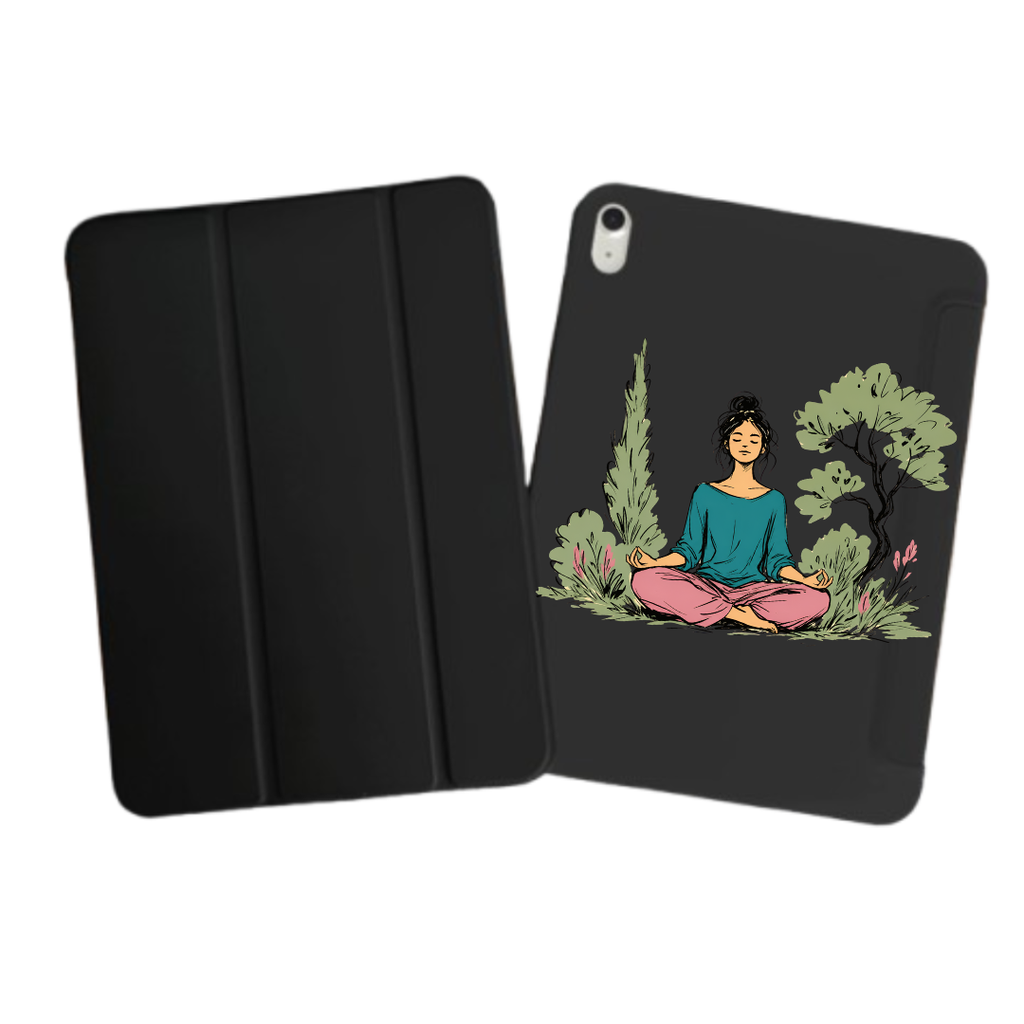 iPad Tablet Hoes Meditation In Nature