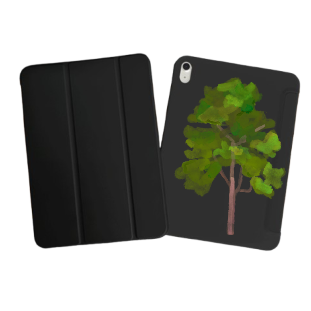 iPad Tablet Hoes Watercolour Style Father's Day Tree