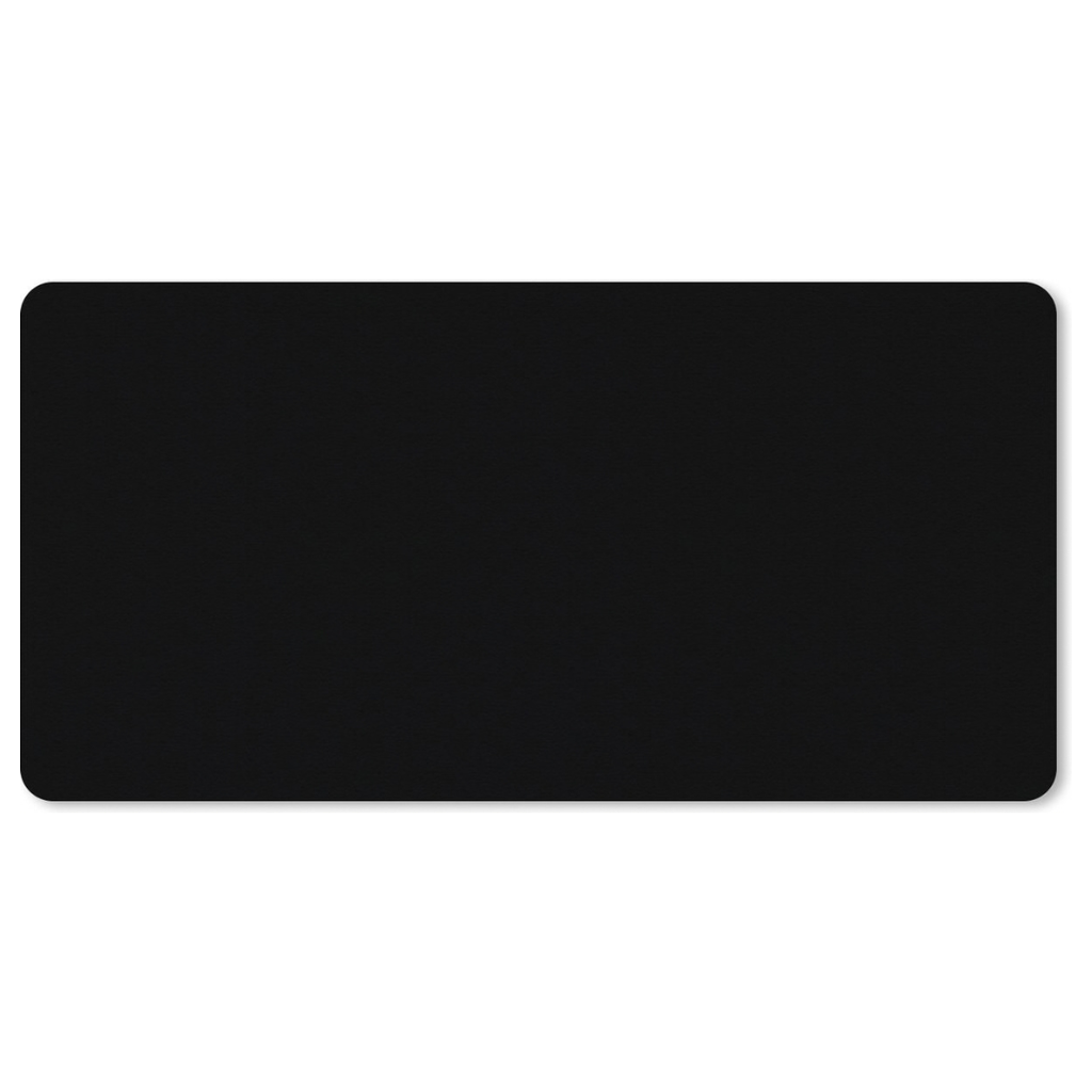Muismat Basic Zwart (25 x 21 cm (S))