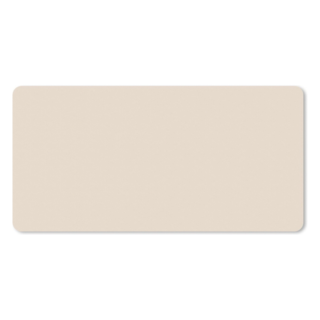 Muismat Basic Beige (25 x 21 cm (S))