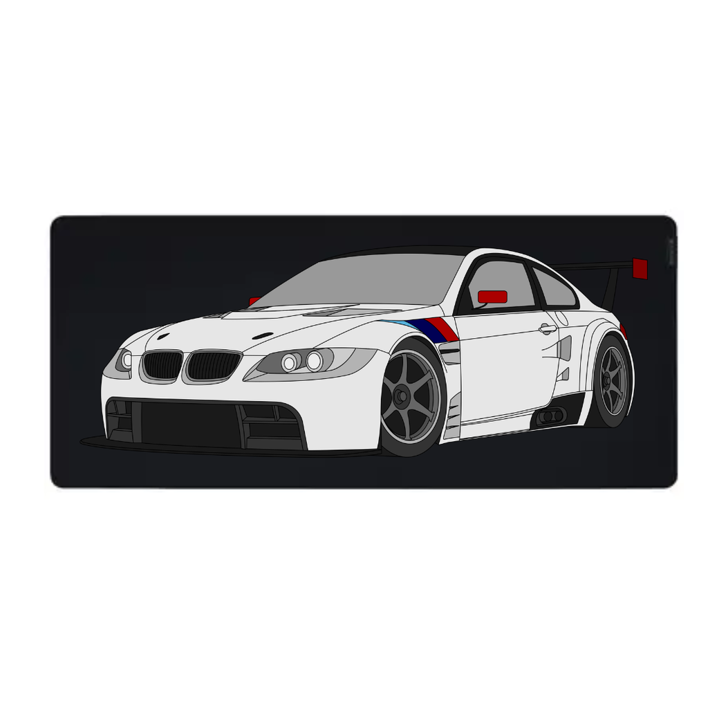 Muismat BMW (25 x 21 cm (S), Zwart)