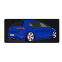Muismat Car Vector Illustration
