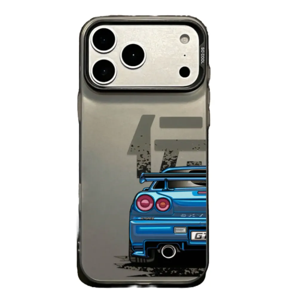Telefoonhoesje Nissan Skyline (Apple iPhone serie)
