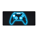 Muismat Neon Blue Gaming Controller
