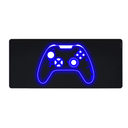 Muismat Neon Dark Blue Gaming Controller