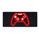 Muismat Neon Red Gaming Controller