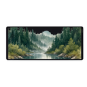Muismat Watercolor Forest River