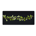 Muismat Watercolor Leafy Branch